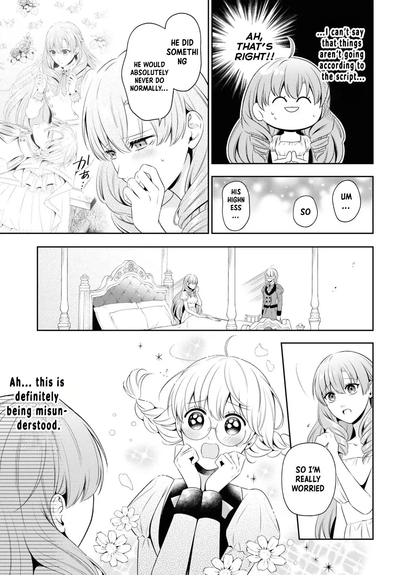 The Villain Girl Wants to Feel a Lot of "Moe"! Chapter 5 Page 5